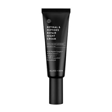 ALLIES OF SKIN НОЧНОЙ КРЕМ С РЕТИНАЛЕМ RETINAL & PEPTIDES REPAIR NIGHT CREAM